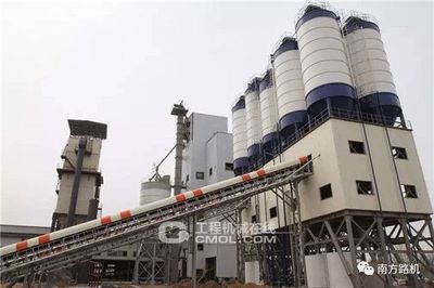 南方路机推出高品质骨料与干混砂浆、水泥混凝土整体方案，引领工程机械行业创新
